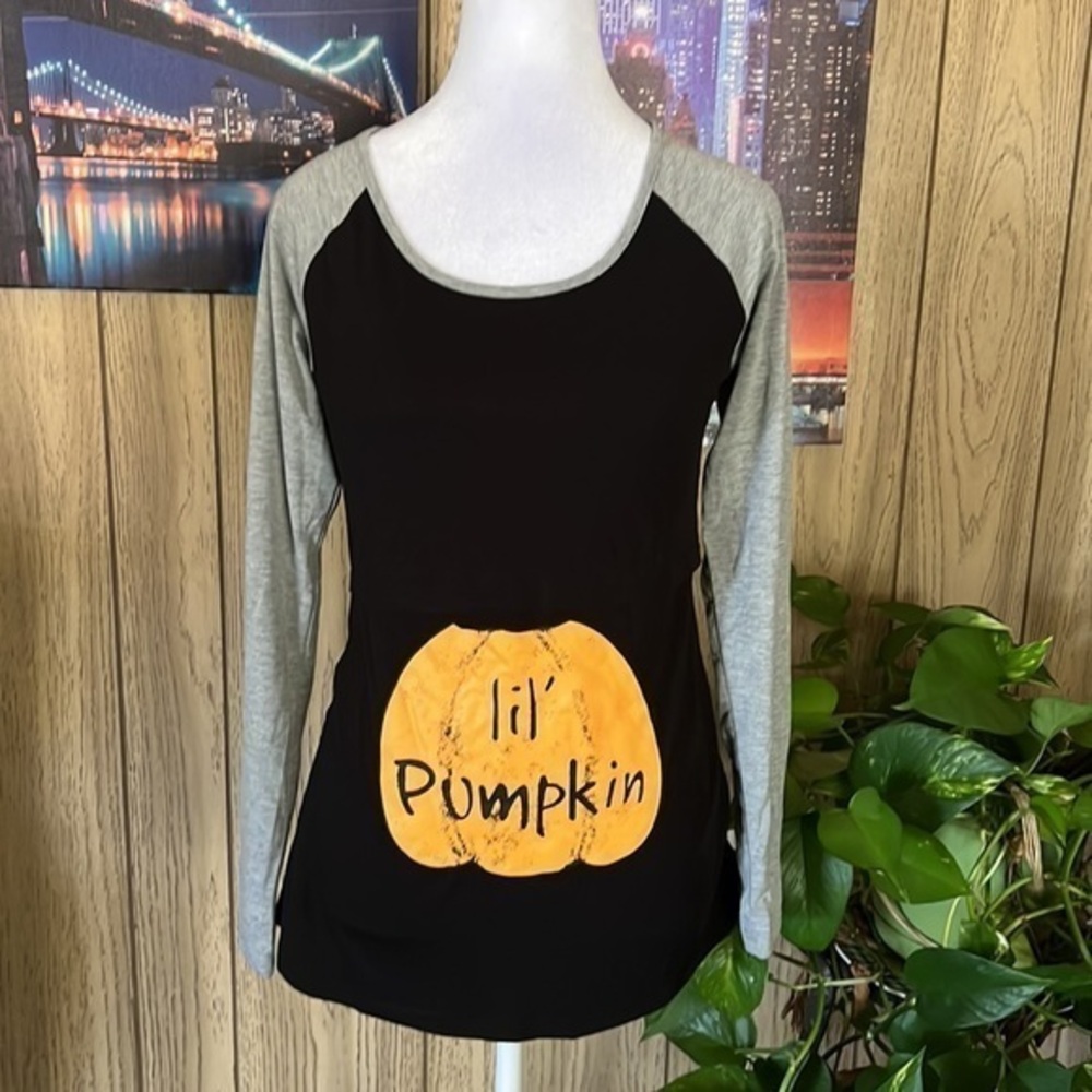 GLAMPUNCH HALLOWEEN MATERNITY BLOUSE SIZE S